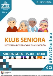Plakat klub seniora wg.standaryzacji na stronę