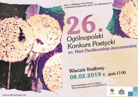 Pawlikowska 2019 - plakat - Kopia