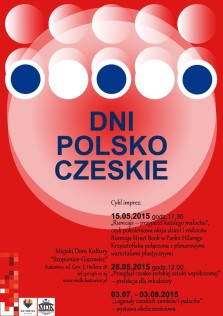 Dni Polsko-Czeskie 2015 - plakat - Kopia