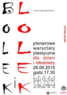 bOLEK I LOLEK - warsztaty - plakat - Kopia