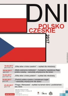 Dni polsko-czeskie 2017 - plakat