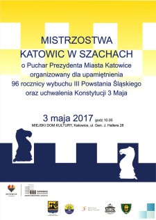 Plakat szachowy 2017