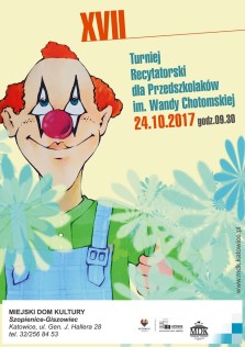 Turniej recytatorski 2017 - plakat - Kopia