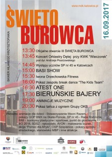 Święto Burowca 2017 - plakat A3 na krzywe - Kopia