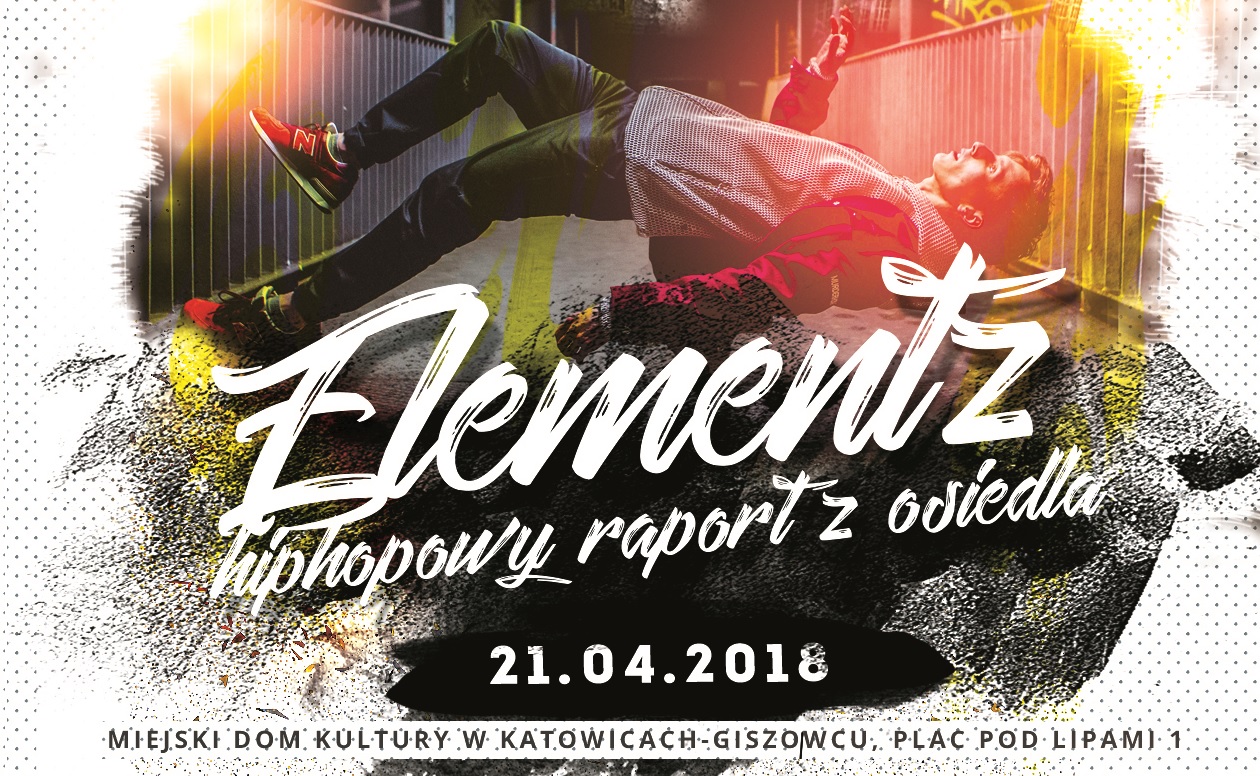 ELEMENTZ. HIP-HOPOWY RAPORT Z&nbsp;OSIEDLA