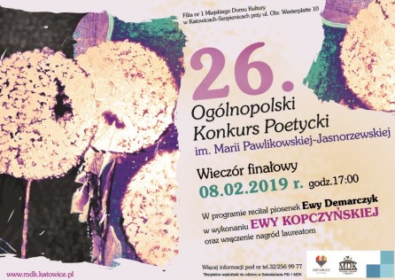 Pawlikowska 2019 - plakat - Kopia