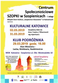 Plakat Szopki marzec2019