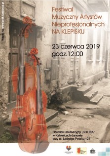 KLEPISKO 2019 - plakat - Kopia