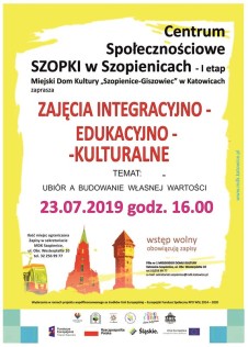 Plakat szopki warszt.inegr.07.19