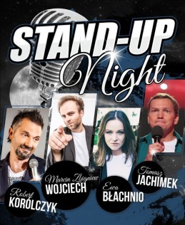 plakat stand up 2