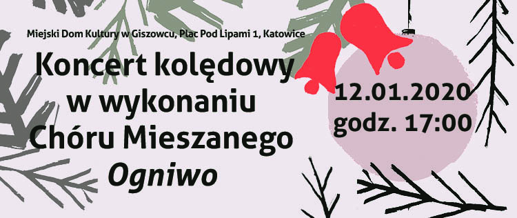 KONCERT KOLĘDOWY W GISZOWCU