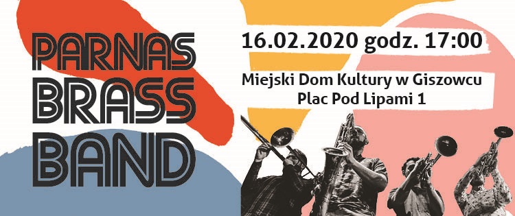 PARNAS BRASS BAND – KONCERT KARNAWAŁOWY