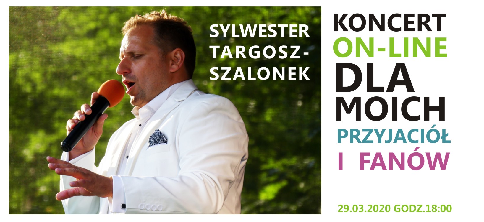 Sylwester Targosz-Szalonek KONCERT ON-LINE
