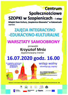 szopki plakat samoobrona2020