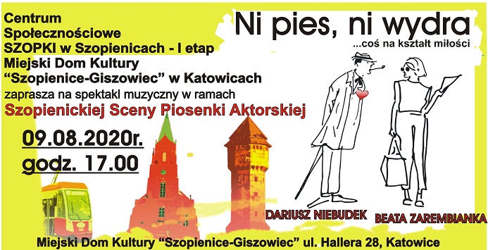 Ni&nbsp;pies, ni&nbsp;wydra – występ Dariusza Niebudka i&nbsp;Beaty Zarembianki