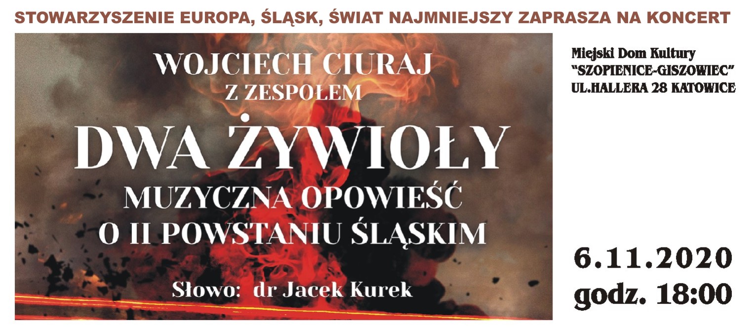 Wojciech Ciuraj DWA ŻYWIOŁY