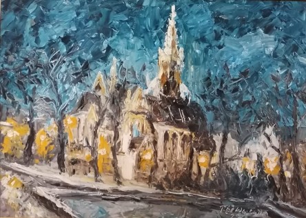 Tomasz Benisiewicz "Kościół" 2008r.