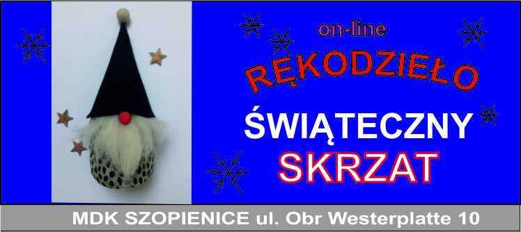 ŚWIĄTECZNY SKRZAT – zrób to sam!