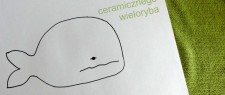 ceramica 1 wieloryb