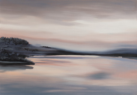 Joanna Rog-Ociepka,Laguna o zmierzchu,55x80cm,ol.pl,2020_m