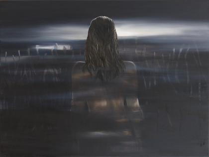 Joanna Róg-Ociepka, Z daleka II, 60x80cm, ol.pł, 2019_m