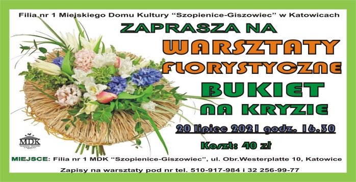 Warsztaty florystyczne – bukiet na kryzie