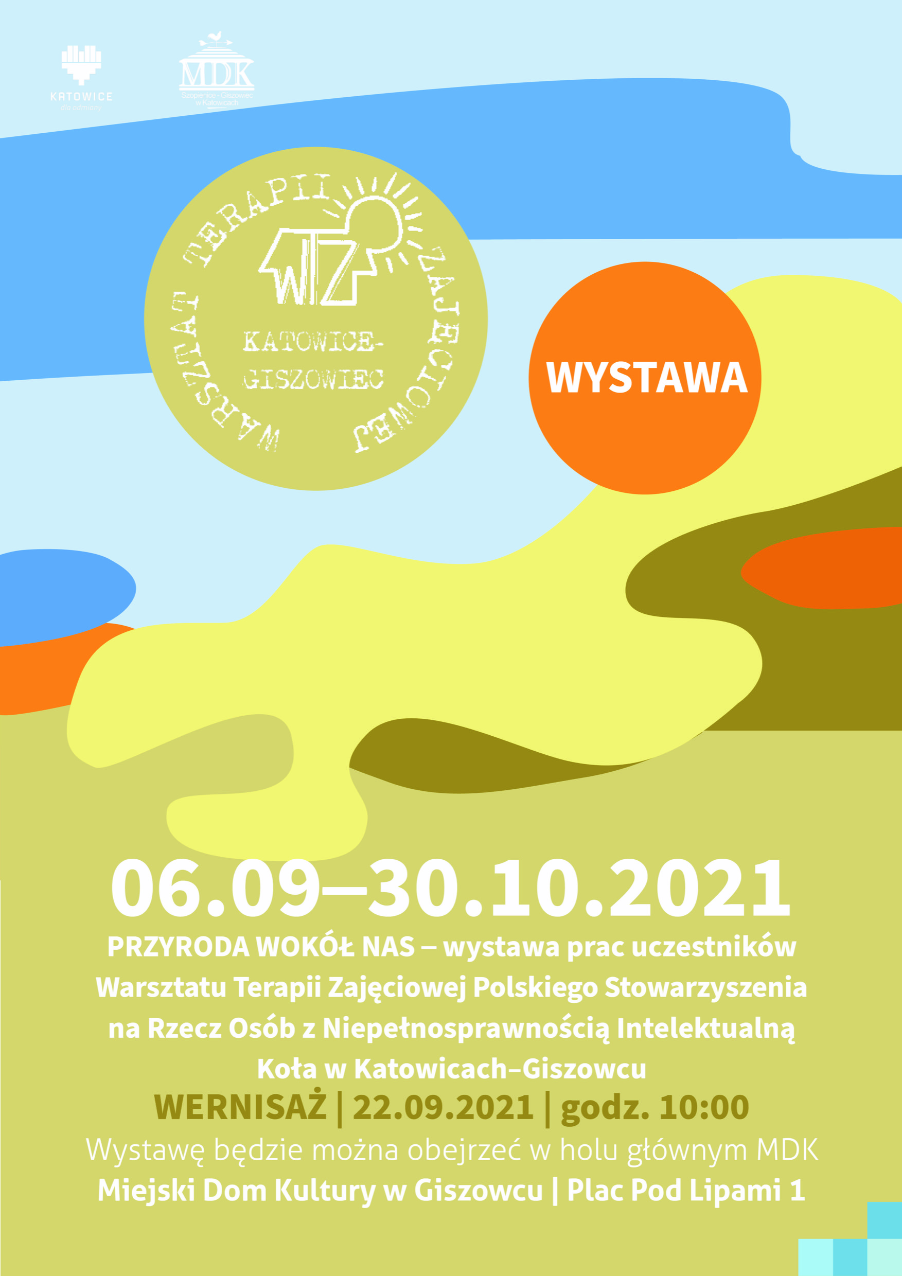 Wystawa prac podopiecznych WTZ Katowice-Giszowiec