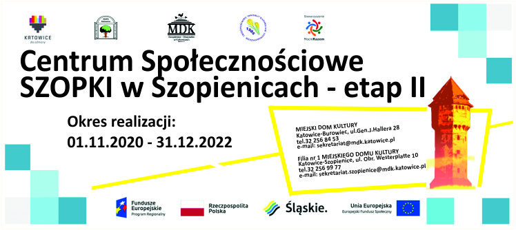 GRUDZIEŃ 2021 – Centrum Społecznościowe Szopki w Szopienicach – etap II