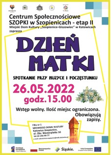 plakat dzień matki 26.05.22
