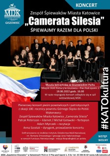 Camerata plakat