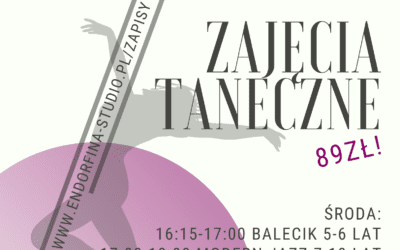 Balecik i Modern Jazz z ENDORFINĄ na Burowcu