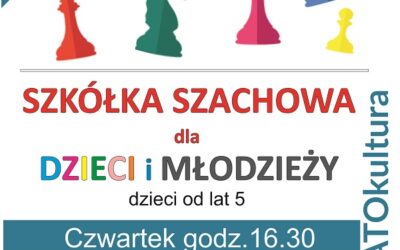 Szkółka Szachowa w MDK Szopienice