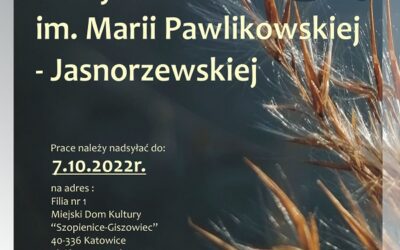 XXVIII Konkurs Poetycki im. Marii Pawlikowskiej – Jasnorzewskiej