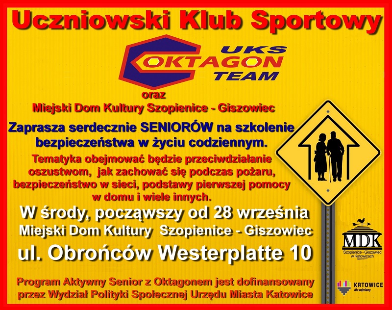 plakat – oktagon-mały