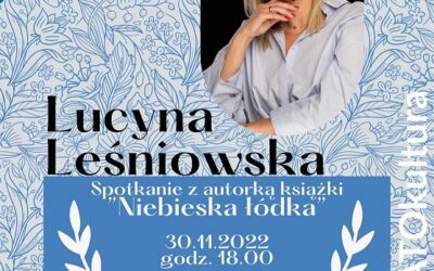 Spotkanie autorskie z&nbsp;Lucyną Leśniowską