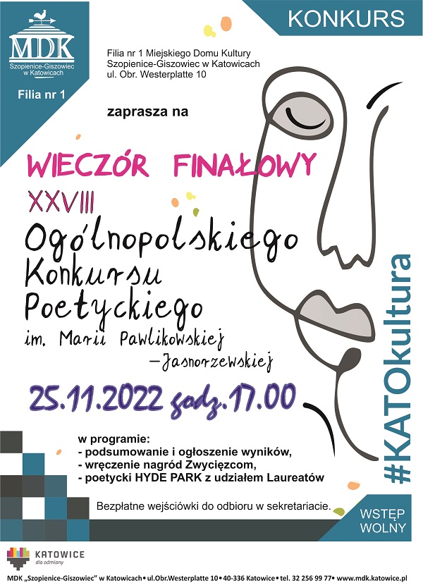 plakat jasnorzewska-wieczór finałowy 2022-mały