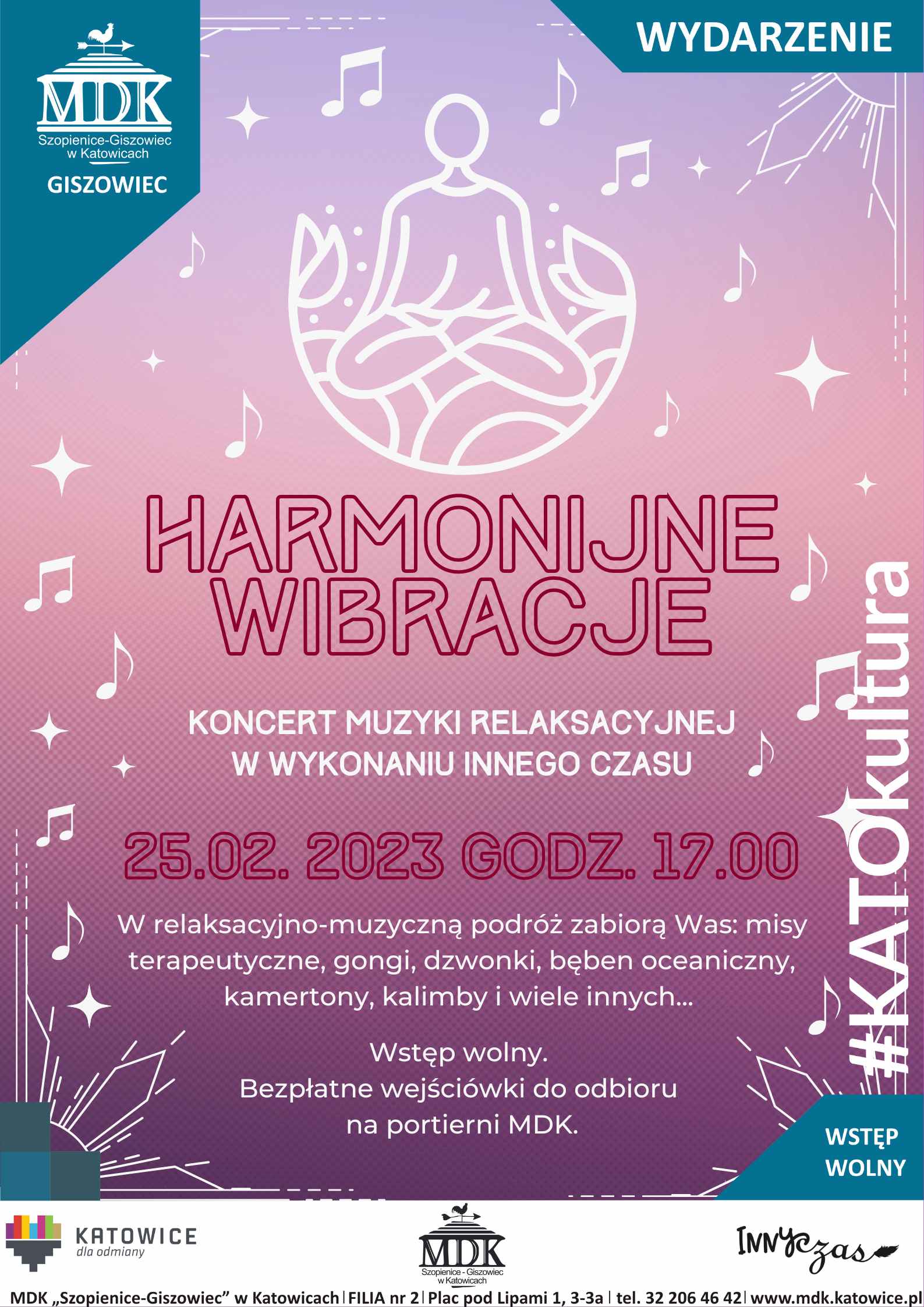 Harmonijne wibracje