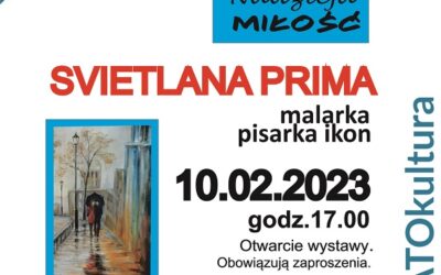 Wystawa malarstwa Svietlany Prima