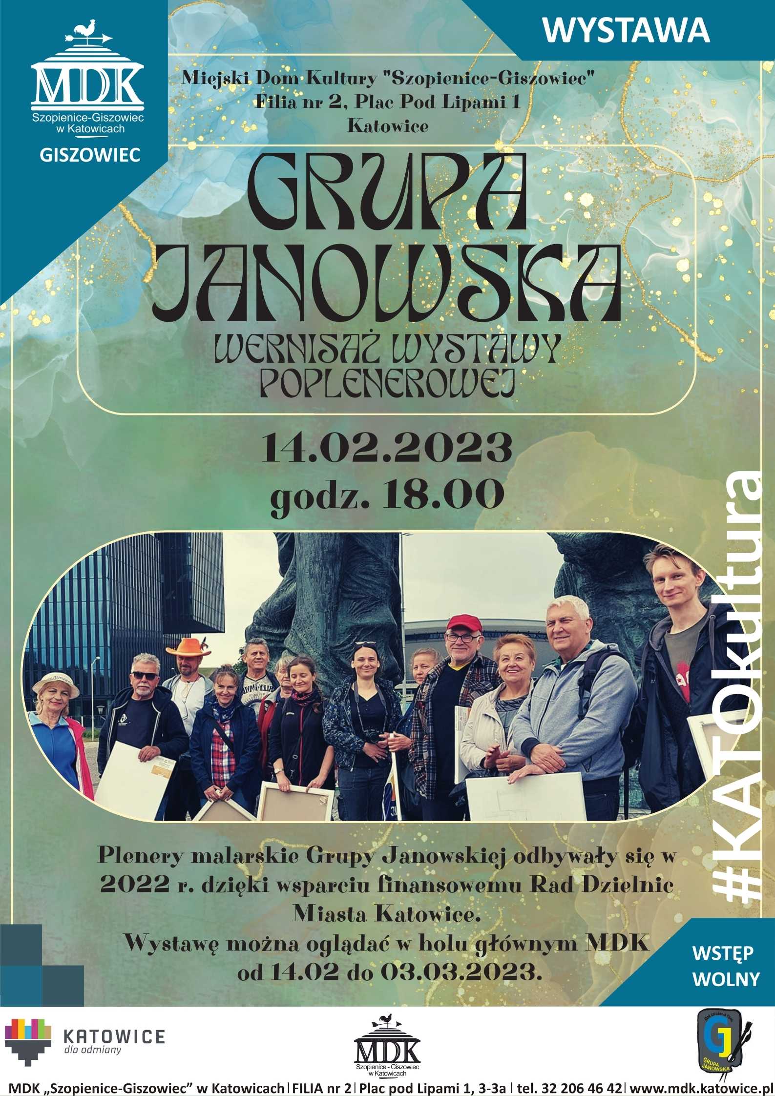 Wernisaż wystawy poplenerowej