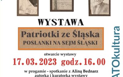 Patriotki ze&nbsp;Śląska. Posłanki na&nbsp;Sejm Śląski – wystawa w&nbsp;MDK w&nbsp;Szopienicach
