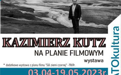 KAZIMIERZ KUTZ NA PLANIE FILMOWYM – wystawa