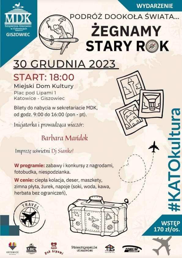 żegnamy stary rok