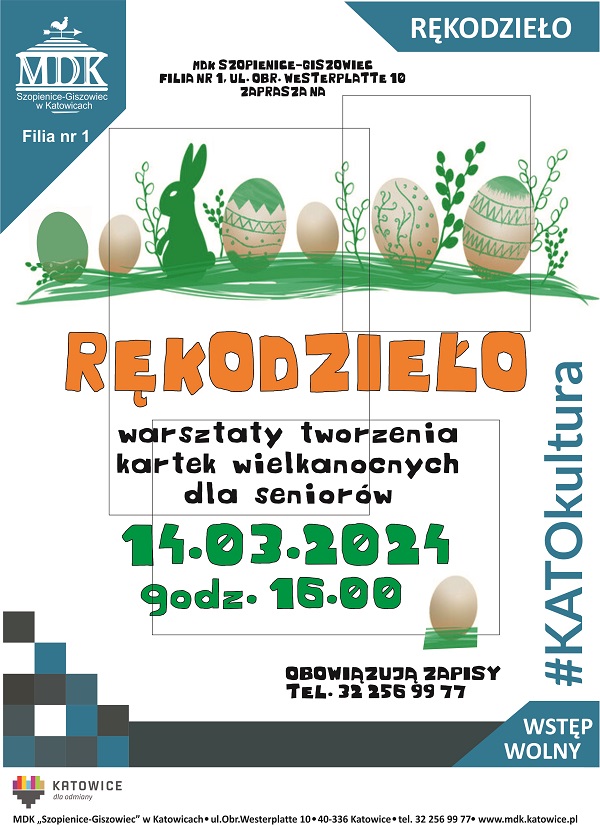 plakat warsztaty kartek – mały