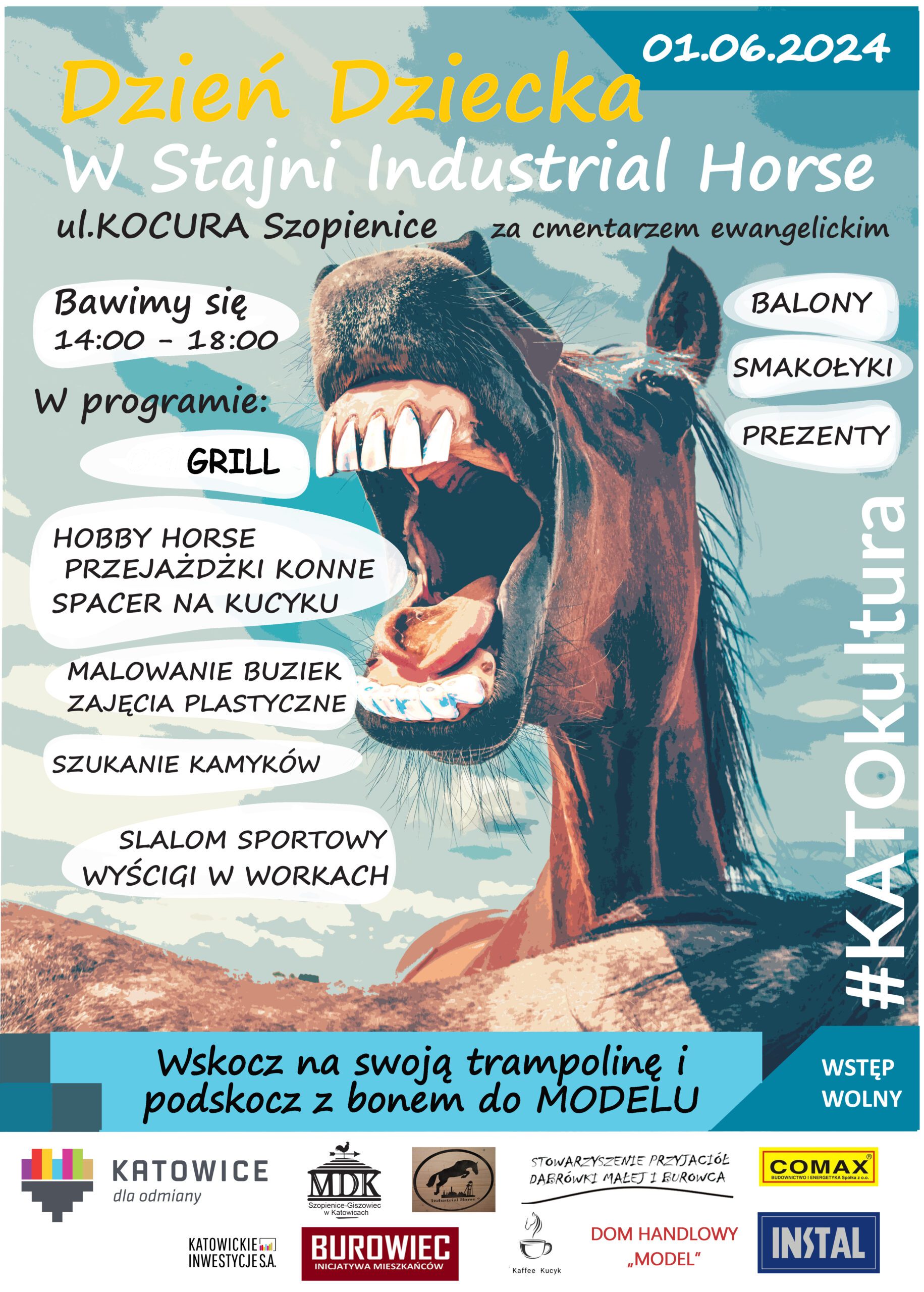 dzien dziecka 2024 logo i hasło