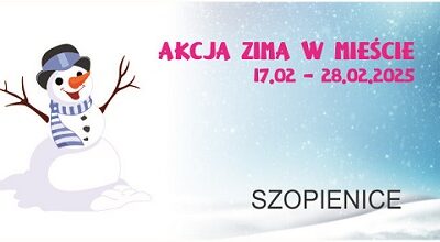 Akcja zima w mieście w Filii nr 1 MDK w Szopienicach