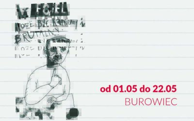 Humor w&nbsp;zeszycie – wystawa rysunków satyrycznych Małgorzaty Lazarek