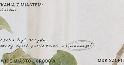 Spotkania z&nbsp;miastem: wytchnienie – warsztaty kolażu analogowego