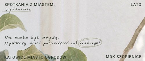 Spotkania z miastem – wytchnienie 21.07-m