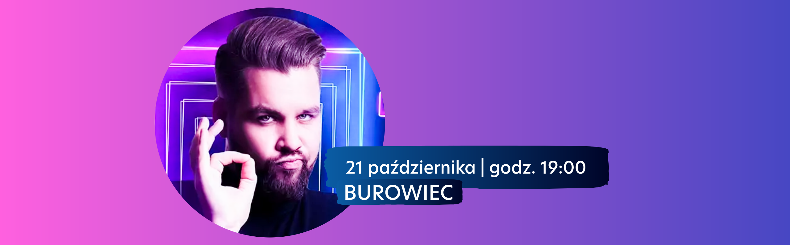 Grzegorz Dolniak stand-up „Mogło być gorzej”