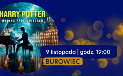 Harry Potter przy świecach